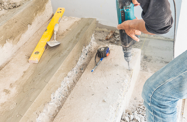 Concrete demolition Services