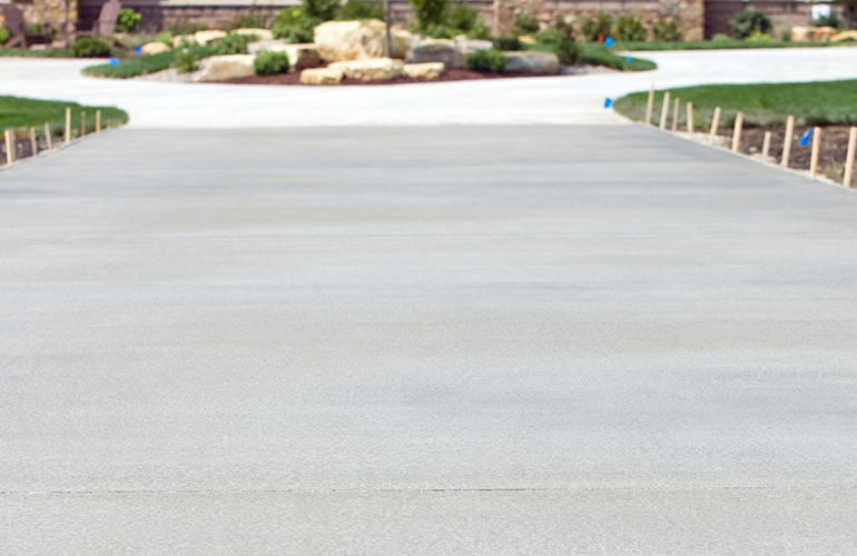 Concrete Driveways Services