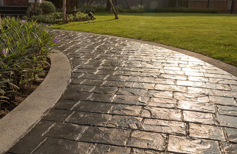 Stamped Concrete Services