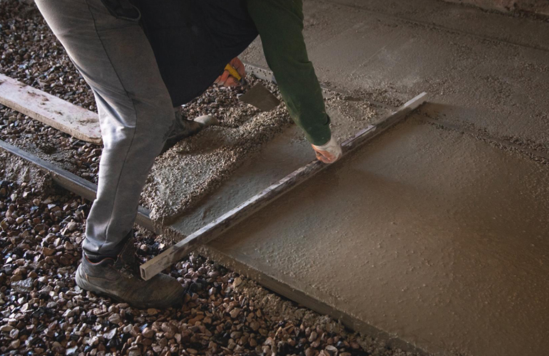 Concrete Work Services